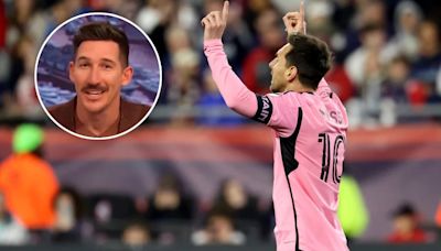 “Es absurdo”: un ex futbolista sorprendió con el análisis más original del gran presente de Messi en la MLS