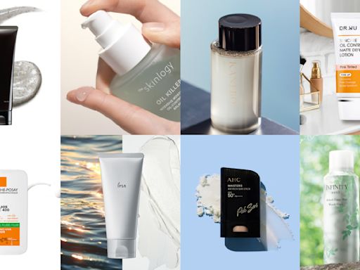 2024 油切系控油保養推薦！這12款商品是夏天油肌蜜糖、幫皮膚吸油脂讓膚觸清爽不黏膩