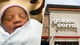 Mom didn’t know she was pregnant and gave birth at Golden Corral. See the baby's fitting name