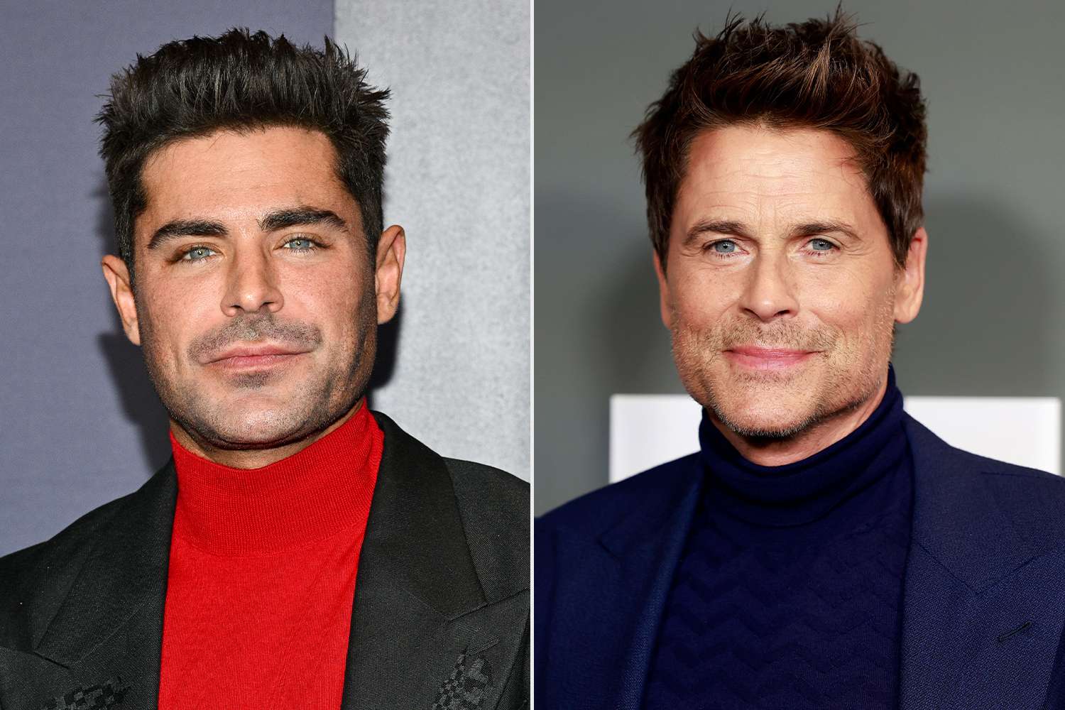 Rob Lowe wants Zac Efron to play him in a biopic: 'Perfect casting'