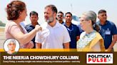 Message from Rae Bareli, Amethi: Rahul Gandhi de-risks, Priyanka still in waiting