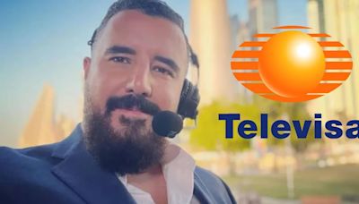 ¿Se va a Televisa? Esto dijo Álvaro Morales sobre su acercamiento con la televisora de San Ángel