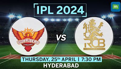 IPL 2024, SRH vs RCB Live Score: Sunrisers Hyderabad set to take on Royal Challengers Bengaluru