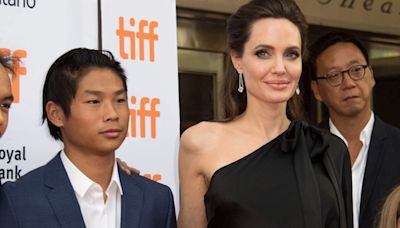 Pax, hijo de Angelina Jolie y Brad Pitt, es hospitalizado después de chocar con un auto