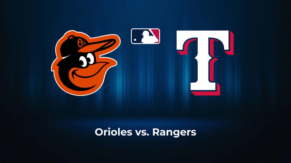 Orioles vs. Rangers: Betting Trends, Odds, Records Against the Run Line, Home/Road Splits