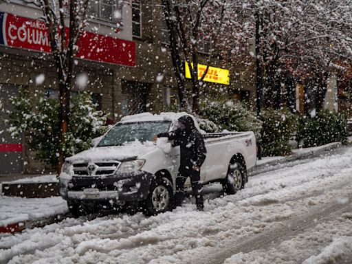 Alerta amarilla por frío extremo y posibles nevadas en seis provincias