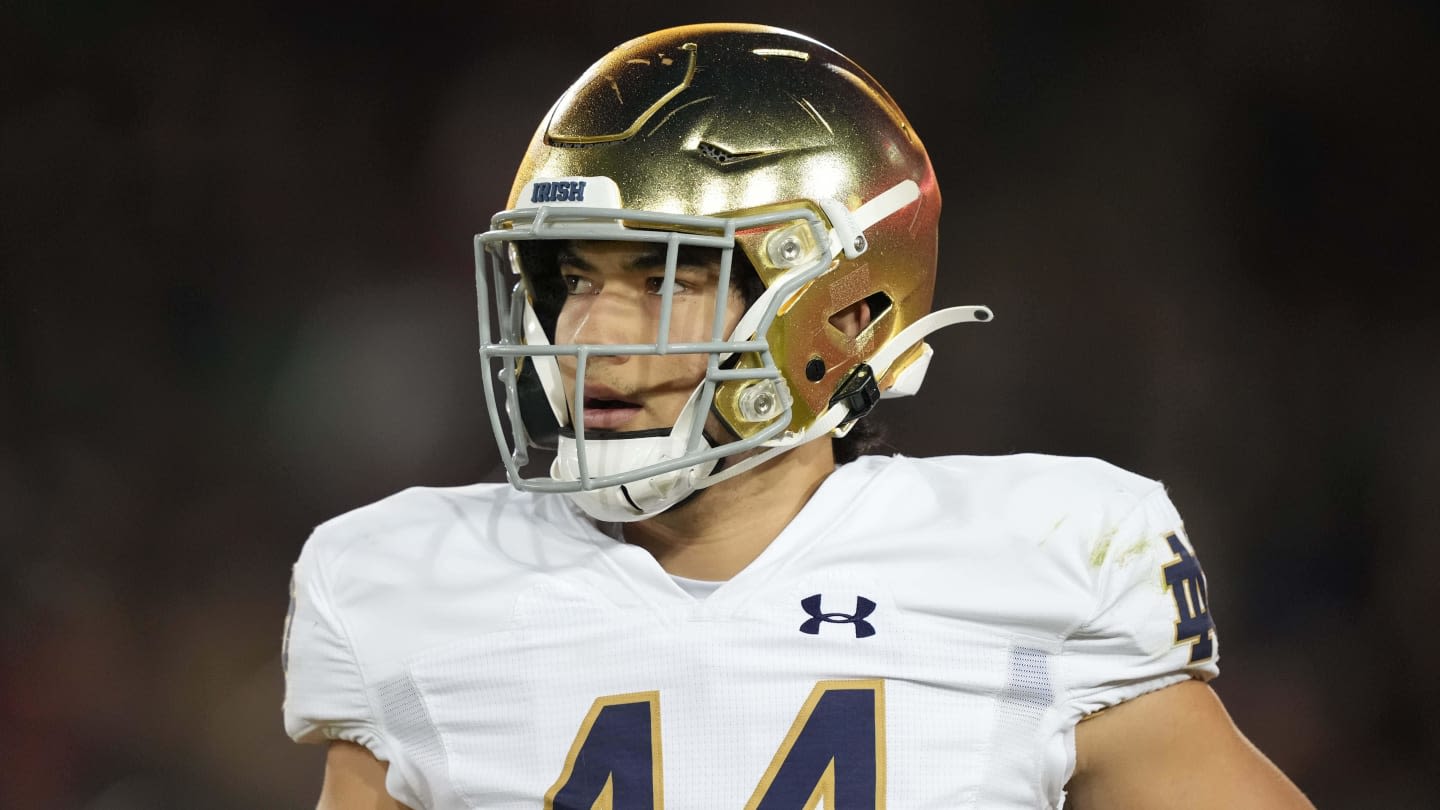 Notre Dame loses experienced linebacker for 2024 season