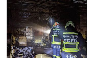 台中燒肉店火警 中山醫大生昏迷指數6 腦部、內臟等輕微好轉