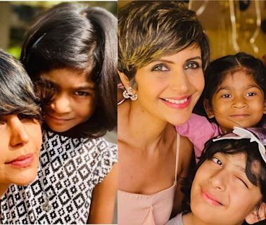 Mandira Bedi shares heartwarming post on daughter Tara's 4th birthday, says "You made our lives a better place"