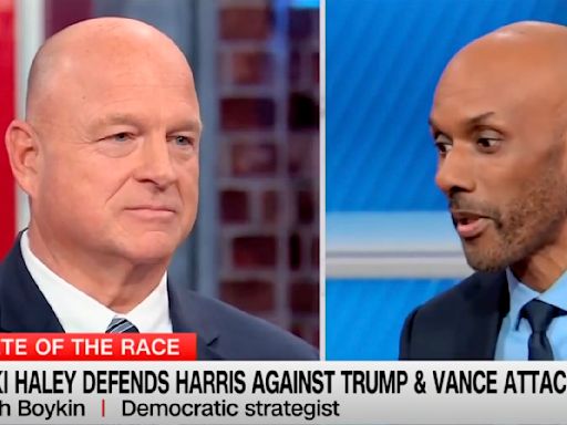 CNN Panelists Descend Into Shouting Match Over Trump’s ‘White Supremacy’