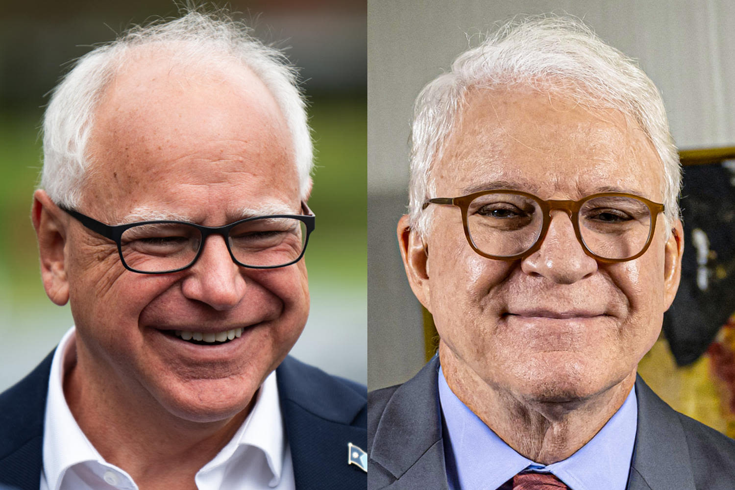 Steve Martin declines offer to play Tim Walz on 'Saturday Night Live': 'I’m not an impressionist'