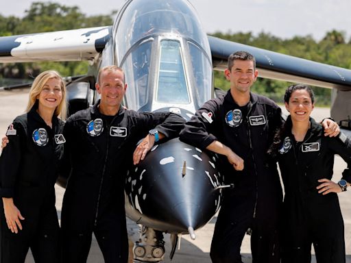 Meet SpaceX's Polaris Dawn crew: The daring 4 who are in space on the most ambitious private space mission in history