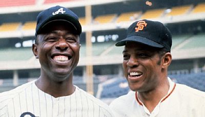 Willie Mays' life in PHOTOS