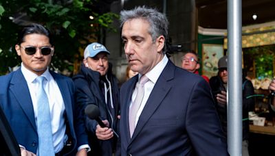 Michael Cohen to face more grilling as Trump’s hush money trial enters its final stretch