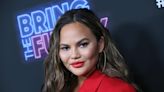 Chrissy Teigen Shares Jolly Photo From Holiday Party With Husband John Legend and Kids