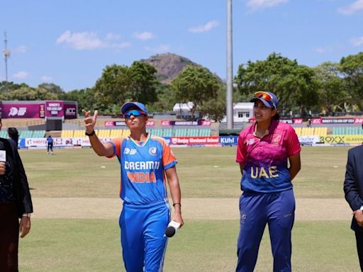 IND W vs UAE W Live Score Women's Asia Cup 2024: Richa Ghosh Counter Attacks as India Eye Big Finish - News18