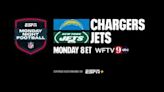 Monday Night Football: Watch the Chargers take on the Jets on Channel 9