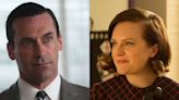 Elisabeth Moss says Jon Hamm made her cry 'real tears' filming 'Mad Men': 'None of that was in the script'