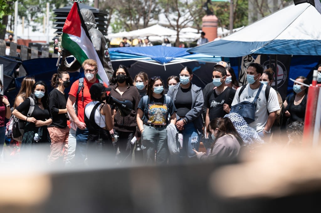 More protest fallout across Southern California campuses as graduations loom