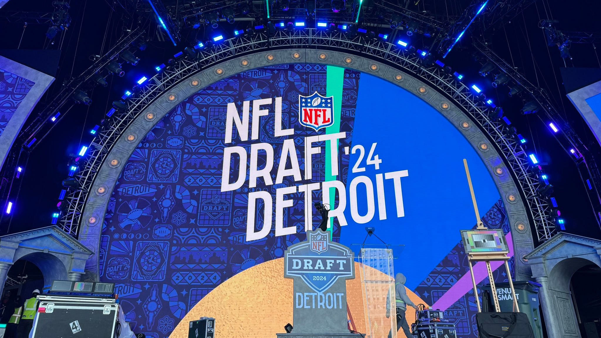 What time does the NFL Draft start? TV channels, how to watch, stream 2024 draft picks