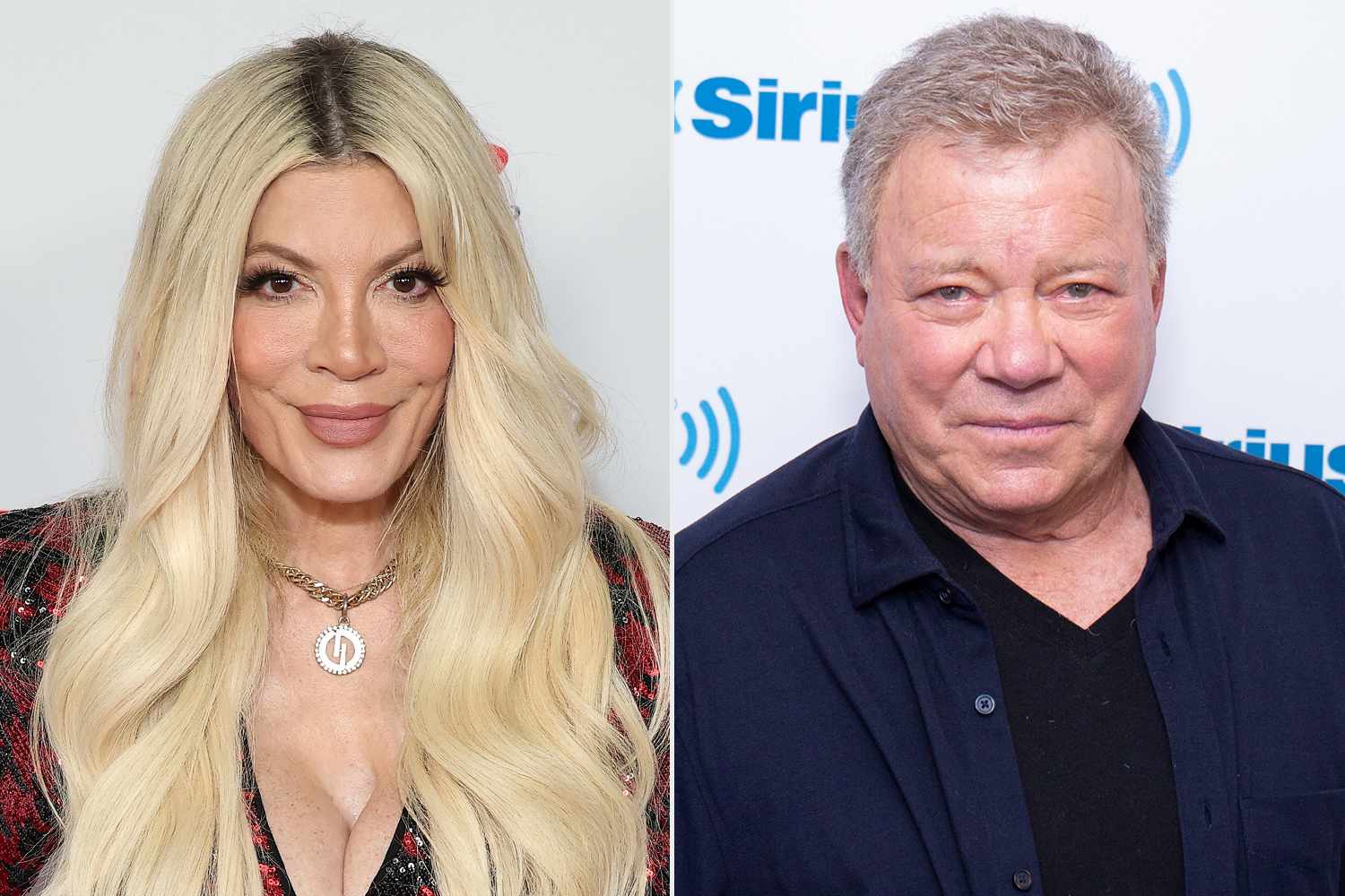 Tori Spelling Has NSFW Conversation with William Shatner About Sex, Orgasms and OnlyFans