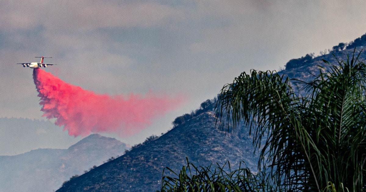 Evacuation warning in Highland, Line Fire continues to grow