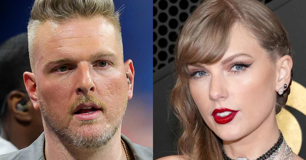 Pat McAfee Sends a Stern Warning to Fans Who Booed Taylor Swift Name Drop