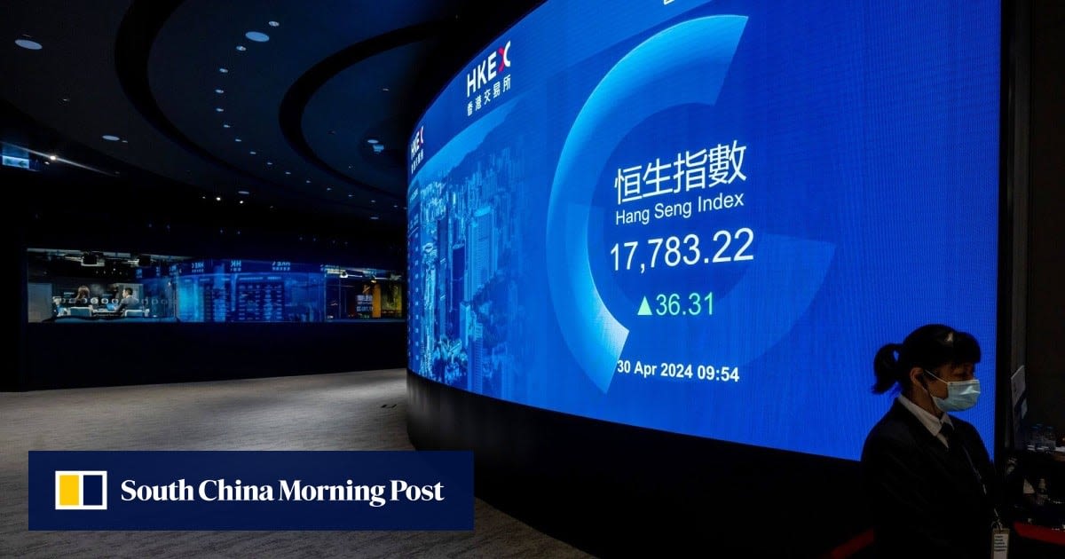 Hong Kong stocks rally as mood lifted by China industrial profits data