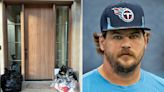 Titans Appear to Leave Taylor Lewan's Belongings on Front Porch After Cutting Him: 'That's Cold'