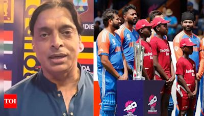 'I was hurt last year when India...': Former Pakistan pacer Shoaib Akhtar reacts as India make T20 World Cup final | Cricket News - Times of India