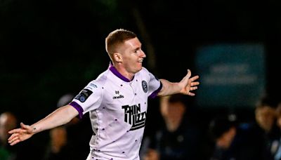 ‘I know I can play at that level’ – In-form Bohs man Tierney hopes for international reunion with Ferguson and Smallbone