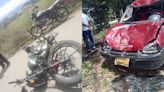 Niña murió en accidente de moto en la que iban cuatro personas, en Tolima