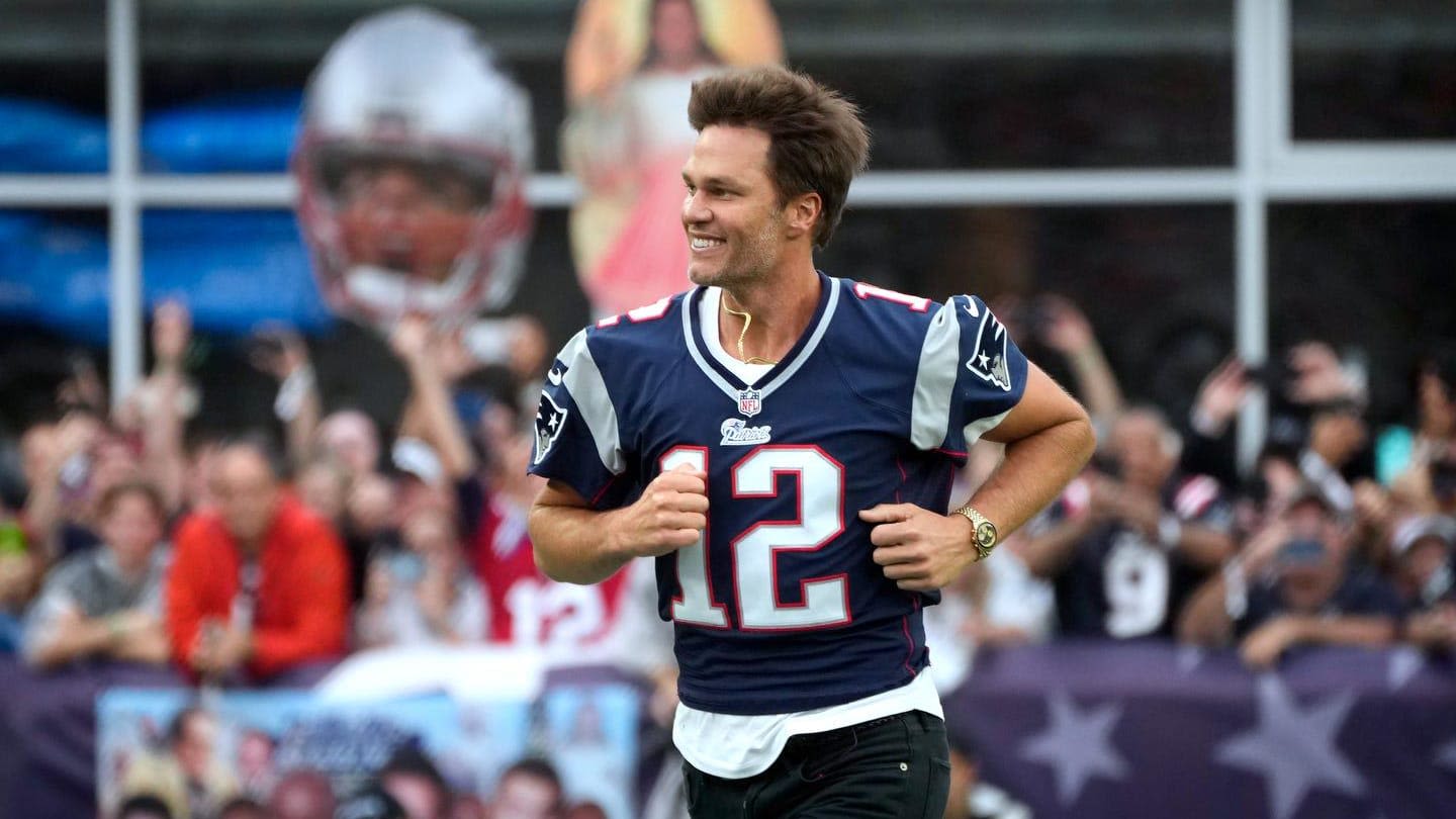 Tom Brady Sends Message to Socials Amid Celtics' NBA Finals Victory