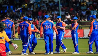 India vs Zimbabwe 3rd T20 Match Key Moments: India dominates Zimbabwe to lead series 2-1