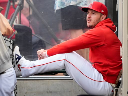 Angels' Mike Trout reportedly suffered setback in surgery rehab, leaving potential return this season in doubt