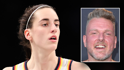 Pat McAfee refers to Caitlin Clark as 'White b----,' slams critics for saying race reason for her popularity