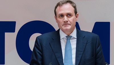 Tom Tugendhat Changes Tory Leadership Campaign Slogan After Unfortunate 'TURD' Spelling