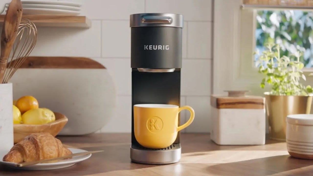 Save 40% on the Keurig K-Mini Coffee Maker to Perk Up Your Mornings