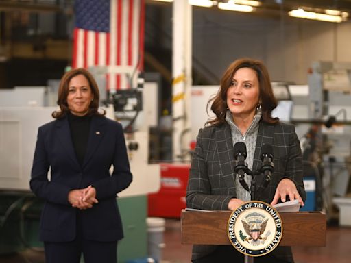 As Harris support coalesces, eyes turn to Whitmer, others as possible VPs