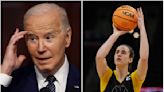 Biden Calls Out Sports Pay Gap Amid Caitlin Clark Salary Debate