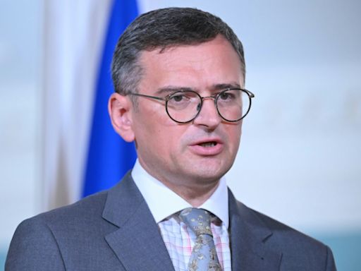 Ukraine's top diplomat in Beijing for talks on ending war