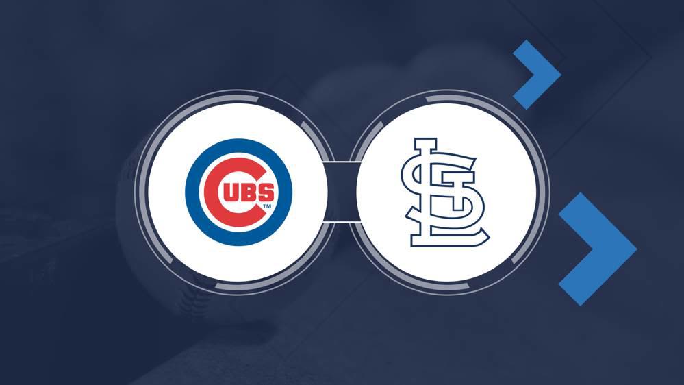 Cubs vs. Cardinals TV Channel and Live Stream Info for May 25