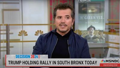 John Leguizamo Previews Donald Trump’s Bronx Rally: ‘He’s Gonna Get His’ | Video