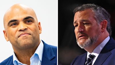 Ted Cruz gets another worrying sign in Texas race against Colin Allred