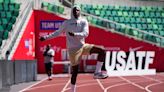 At Olympic trials, deaf runner Eric Gregory will rely on signals, coach’s prompts to shine in 400