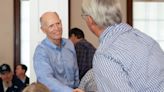 Sen. Rick Scott stops in Gainesville during reelection campaign tour