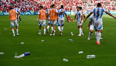 Bochorno en el Argentina-Marruecos: gol anulado a la Albiceleste dos horas después