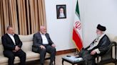 Iranian state media confirm meeting between Khamenei, Hamas' Haniyeh in Tehran