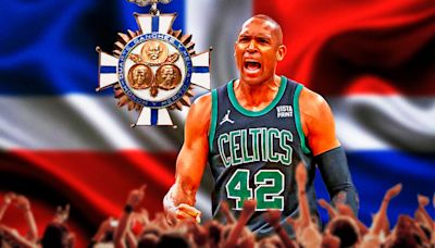 Celtics' Al Horford 'overwhelmed' by receiving highest Dominican honor