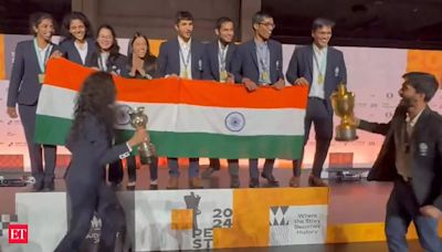 That nice feeling: Gukesh and Co. stress on team spirit after Chess Olympiad heroics